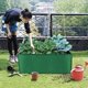 thumbnail image 2 of Muyoka Bolsas para cultivo de vegetales, maceta de fieltro para plantas, flores, jardinería, bolsa rectangular para cultivo, maceta para vegetales, contenedor, bolsa de almacenamiento para la colada Muyoka Hogar, 2 of 7