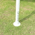thumbnail image 4 of Lowestbest 10ft x 10ft White Outdoor Canopy, Waterproof, 4 of 6