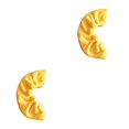 thumbnail image 4 of Justharion 2 Pièces Patin à Glace Couverture Souple Chaussures de Protection Anti-Poussière Unisexe Réutilisable Intérieur Lavable Patin à l'Extérieur Garde Jaune 2Set, 4 of 6