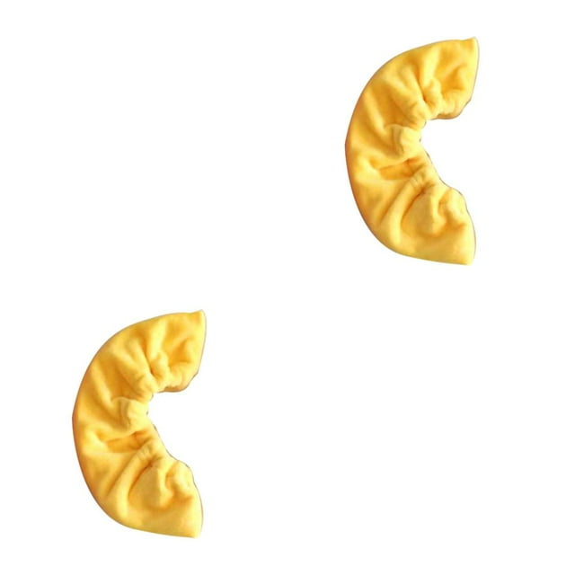 Langgg Lot de 2 Housses pour Patins à Glace Chaussures à Roulettes Anti-Poussière Protecteur Réutilisable Lavable Intérieur Extérieur Patinage Artistique Garde Jaune 2Ensemble