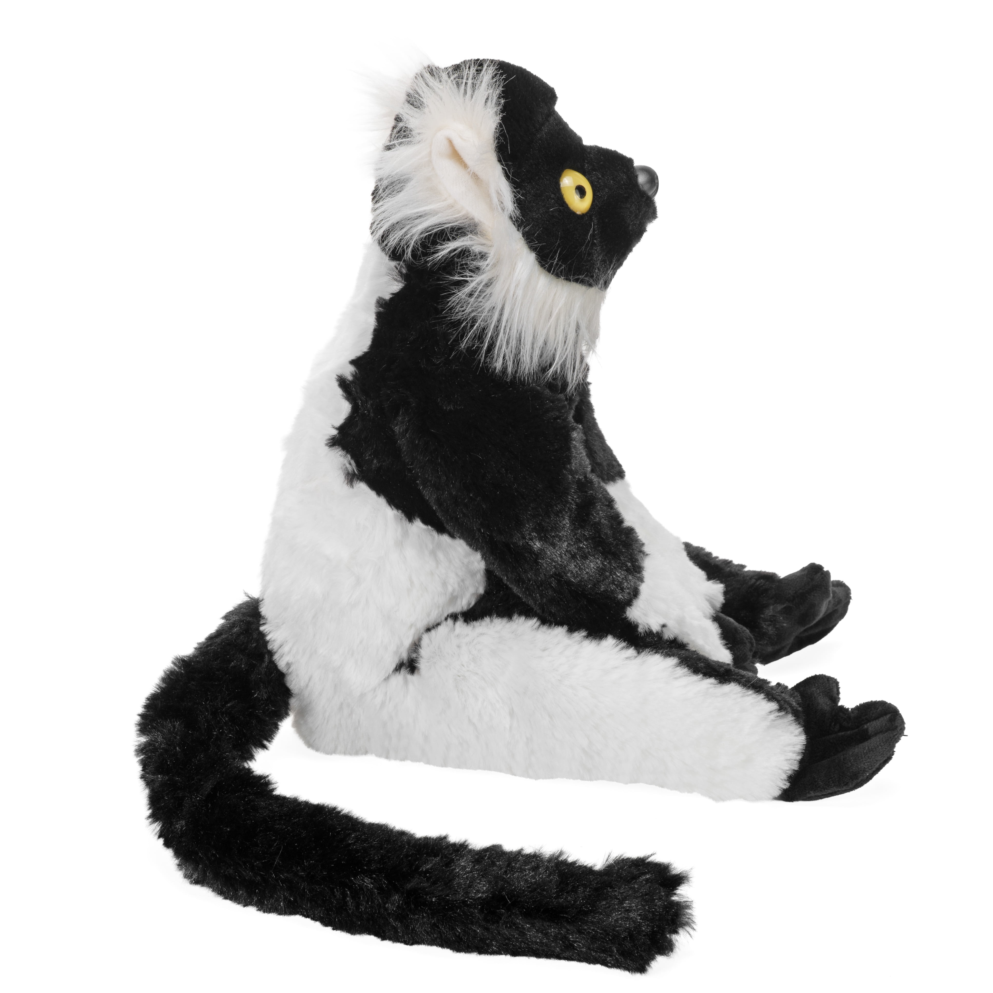 Wild Republic Lemur Plush, Stuffed Animal, Plush Toy, Gifts for Kids, Cuddlekins 12 Inches