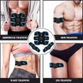 thumbnail image 4 of Xhy Abs Stimulator Intelligence Muscle Machine Trainer Portable AB Toner Fitness Binder Gym Belt Home Office Fitness Workout Equipment for Abdomen for Men Woman, 4 of 10