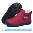 thumbnail image 3 of Botas De Nieve Botas de tobillo impermeables Botas de algodón antideslizantes para exteriores engrosados ​​​​para climas fríos DQrwqpou Tenis De Mujer Tenis De Hombre, 3 of 5