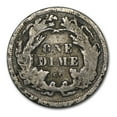 thumbnail image 2 of 1875-1877-CC Liberty Seated Dime Culls, 2 of 2