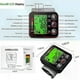 thumbnail image 2 of Highly Accurate Wrist Blood Pressure Monitor, Digital Rechargeable with Backlit LCD Display for Clear Readings Anytime, Adjustable Wrist Cuff, 2 of 5