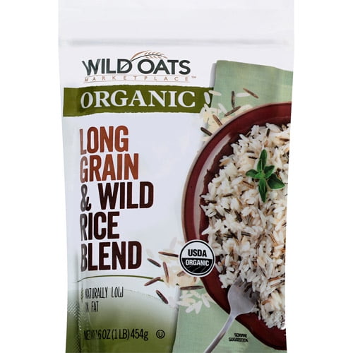 Wild Oats Organic Long Grain & Wild Rice Blend, 16 oz