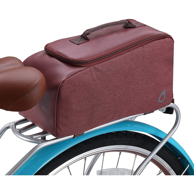 sixthreezero Bicycle Pannier Bag Rear Rack Trunk with Waterproof