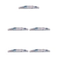 thumbnail image 3 of Guardoinrt 100/100 Fichiers de Grains Planche Tampon Manucure Colorée 3 1pcs 5Ensemble, 3 of 6