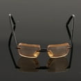 thumbnail image 6 of 1:6 Male Soldier BJD Doll Sunglasses Hobbyist Toys Metal Glasses Clothes Accessory A, 6 of 8