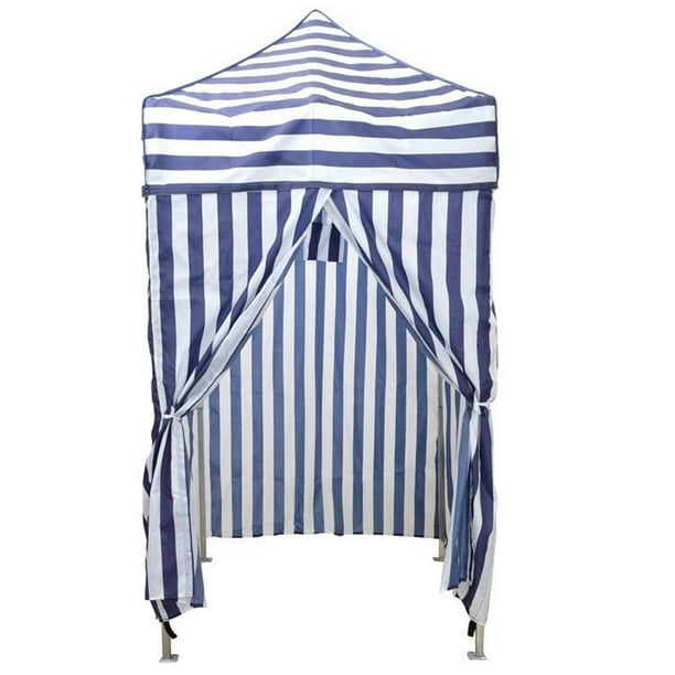 Calhome Portable Cabana Stripe Tent Privacy Changing Room Pool Calhome Portable Cabana Stripe Tent