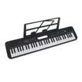 thumbnail image 2 of Keyboard Piano, US Plug 200 Timbres 61 Keys Electronic Organ  For Performance, 2 of 7