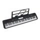 thumbnail image 2 of Piano de teclado enchufe de EE UU 61 teclas Sustain Tremor 200 Rhythms Órgano electrónico para rendimiento ANGGREK Otros, 2 of 7