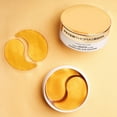 thumbnail image 4 of Peter Thomas Roth 3.53 Onzas 24K Gold Pure Luxury Lift & Firm Hydra-Gel Eye Patches 30 PARES, Anti-Aging Under-Eye Patches, Help Lift and Firm the Look of the Eye Area, 4 of 5