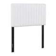 thumbnail image 6 of Modway Keira Faux Leather Upholstered Twin Headboard in White, 6 of 7