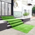 thumbnail image 5 of Waterproof Artificial Grass Turf, 3*10 Ft Indoor Outdoor Garden Lawn Mat Fake Grass Rug for Pets, for Patio, Balcony, Deck, Yard, 5 of 7