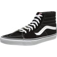thumbnail image 1 of 26.5 cmBlack/Black/WhiteSk8-Hi Unisex Casual High-Top Skate Shoes, Comfortable and Durable in Signature Waffle Rubber Sole, 1 of 5