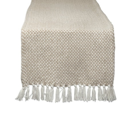 

Stone Woven Table Runner 15x108