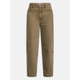 thumbnail image 6 of Scenario Women's and Women's Plus High Rise Barrel Jeans, Regular 28", and Short 26" Inseam, Sizes 0-28W, 6 of 8