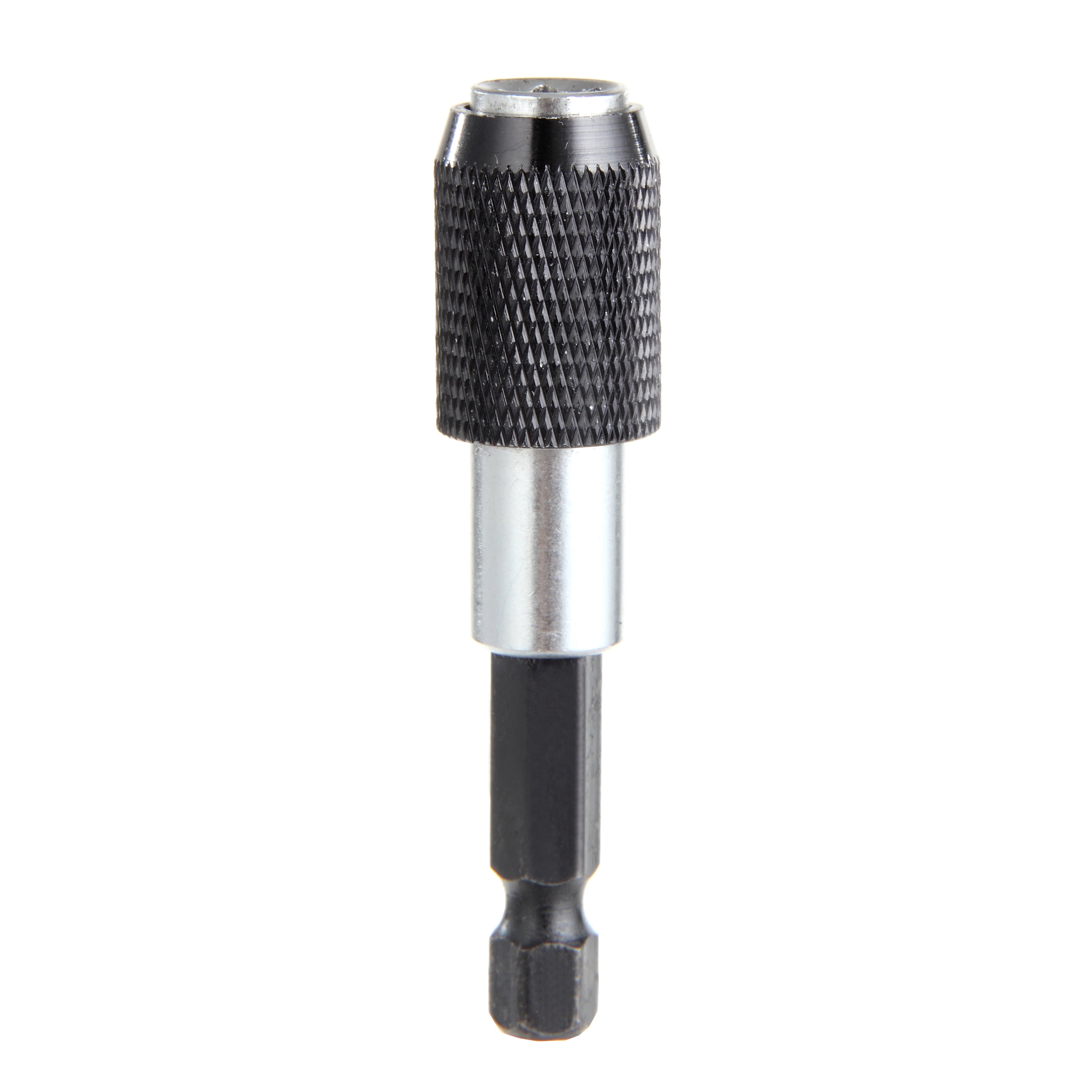 Hyper Tough 1/4-Inch Drive Magnetic Hex Bit Holder Chrome