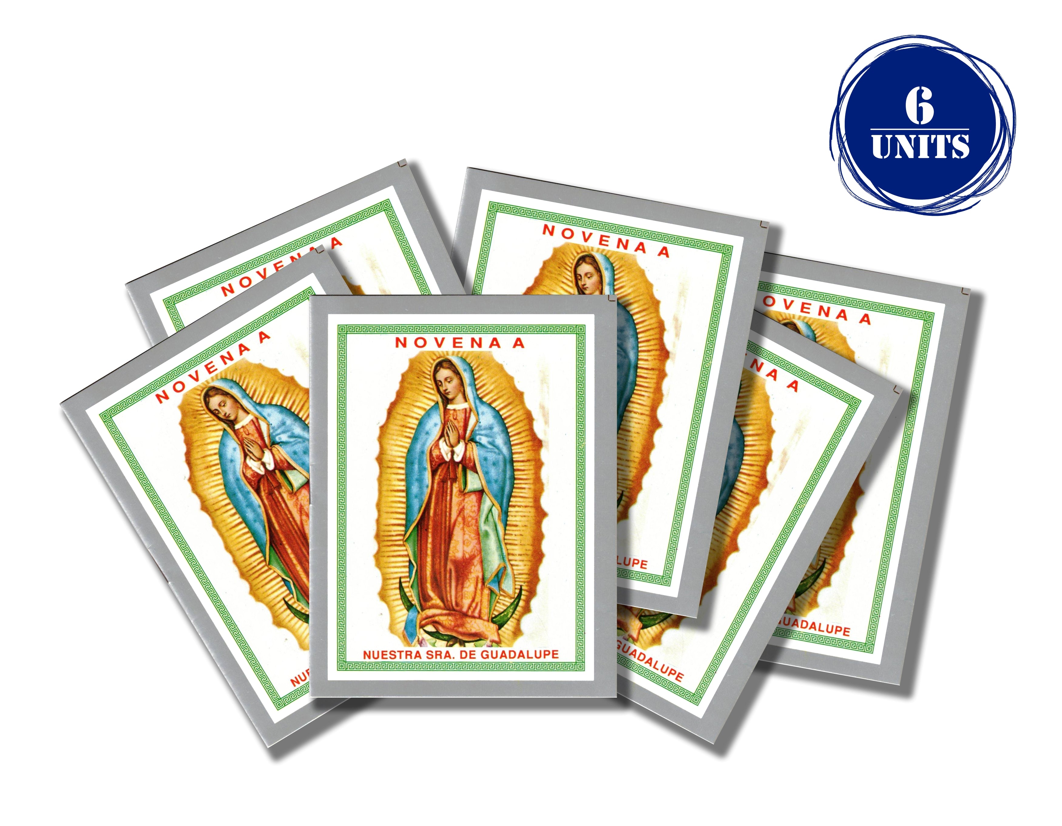 Novena a la Virgen de Guadalupe. Con ruegos y peticiones (Devocionarios