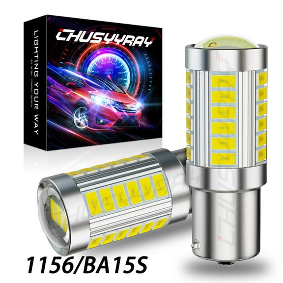 1156 LED Light Bulbs for Pfaff 7510 7530 7550 7560 7570 Sewing Machine 6000K Pure White