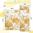 thumbnail image 5 of Pioneer Flower Floral Print Pattern Toddler Nap Mats for Kids Preschool,Sleeping Mat Bag or Kids,Toddler Sleeping Bag,Toddler Nap Mat or Daycare, 5 of 6