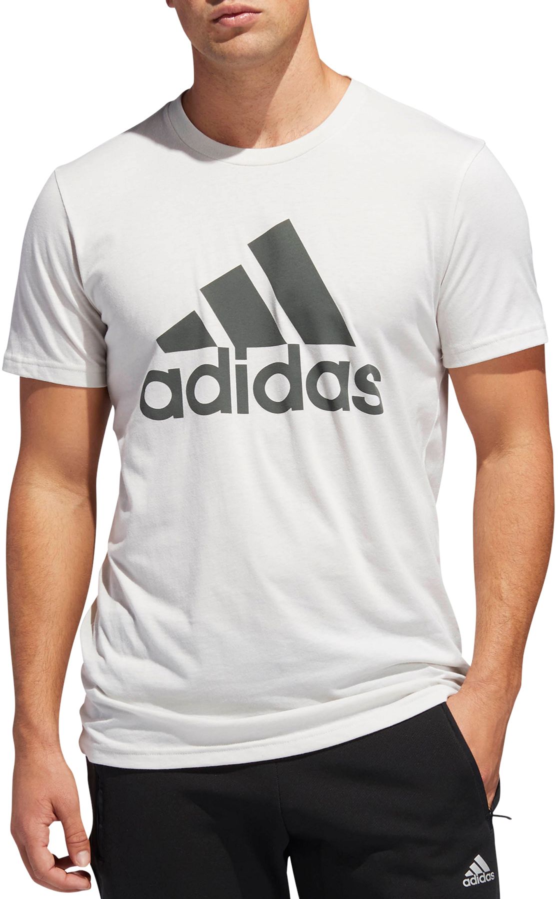 adidas Men's Badge Of Sport Classic T-Shirt - Walmart.com