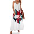 thumbnail image 1 of Nouvelle Robe Sans Manches Musique Robes de Soirée Robes pour Événements Spéciaux Robes Été Femme 2024, 1 of 5