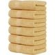 thumbnail image 1 of Utopia Towels Juego de 6 toallas de mano premium de 16 x 28 pulgadas, 100% algodón hilado en anillos, toallas ligeras y altamente absorbentes para baño, viajes, campamentos, hoteles y spa, color beige, 1 of 9