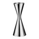 thumbnail image 3 of 3X Vaso medidor de acero inoxidable Coctelera de vino de doble barra Jigger 60 ml, 3 of 4