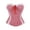 Red, variant on YUANxueke Womens Plaid Corset Bustier Top Strapless Side Zipper Waist Cincher Vintage Shapewear Party Outfit,Size XS-XL