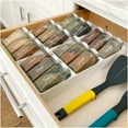 thumbnail image 3 of Drawer Spice Rack Organizer 3 Tier Kitchen Condiment Holder 2 Pack, 3 of 12