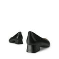 thumbnail image 4 of DREAM PAIRS Women's Chunky Heels Closed Toe Low Block Work Shoes Pointed Toe Dress Comfortable Wedding Pumps, 4 of 7