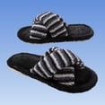 thumbnail image 6 of Agkizg Womens Fuzzy Slippers, House Slippers, Multi Size Fuzzy Lined House Slippers Warm Plushes Comfortable Casual Indoor Winter Slippers, 6 of 6