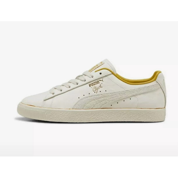PU & MA clyde Vintage Neverworn men's shoes 398702-01 IVORY
