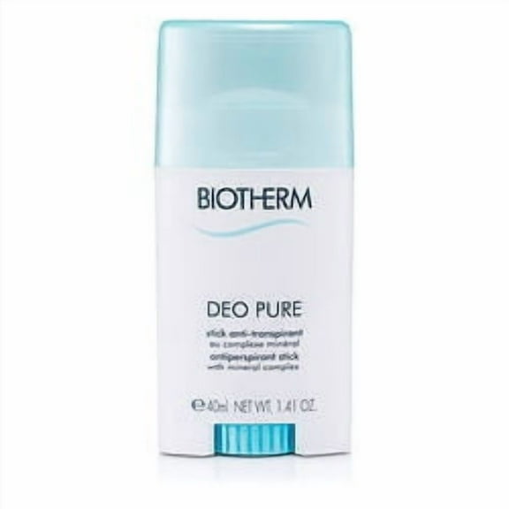 Biotherm Deo Pure Antiperspirant, Stick, 1.41 Ounce