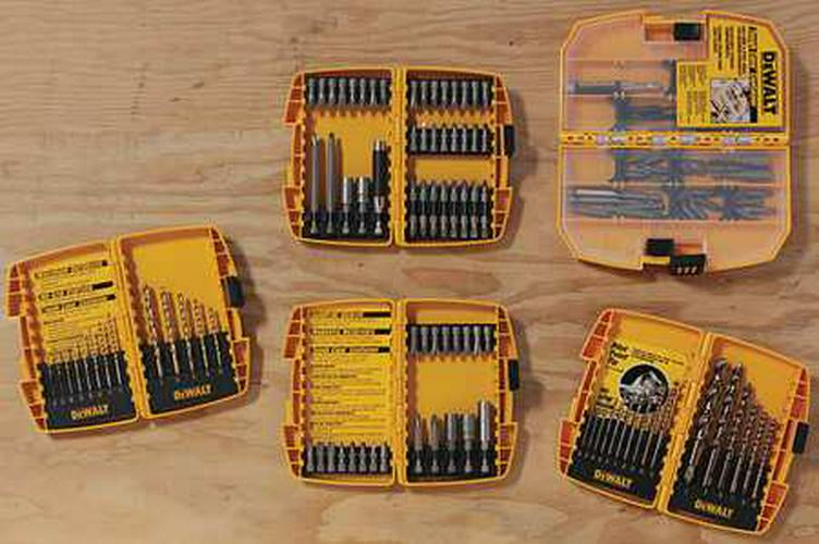 Dewalt 16 pc. PILOT POINT(R) Drill Bit Set