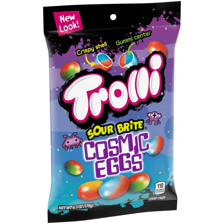 Trolli Cosmic Eggs 6.3 Oz Walmart