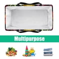 thumbnail image 5 of Thanksgiving Fruits Large Laundry Bag – Foldable Oxford Cloth Shopping Bag, Cube Organizer, and Beach Bag, 5 of 7