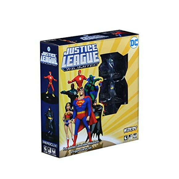 WizKids DC HeroClix Justice League Juego de iniciacio;n ilim WizKids N/A