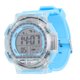 thumbnail image 4 of Reloj electrónico ligero multifunción impermeable deportes coloridos luminosos relojes digitales azul, 4 of 10