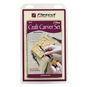 FlexCut Tool Craft Carver Set, 5-Pieces