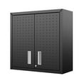 thumbnail image 5 of Manhattan Comfort Floating Metal Garage Cabinet Charcoal, Gray, 5 of 7