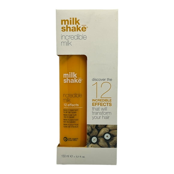 Incredible Milk 12 Effects Leave-In Treatment by Milk Shake for Unisex - 5.1 oz Hair Spray