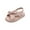 Pink, variant on Elainilye Toddler Shoes Baby Girls Cute Fashion Solid Color Bow Non-slip Soft Sole Beach Sandals Toddler Shoes for Girls 2-2.5 Years on