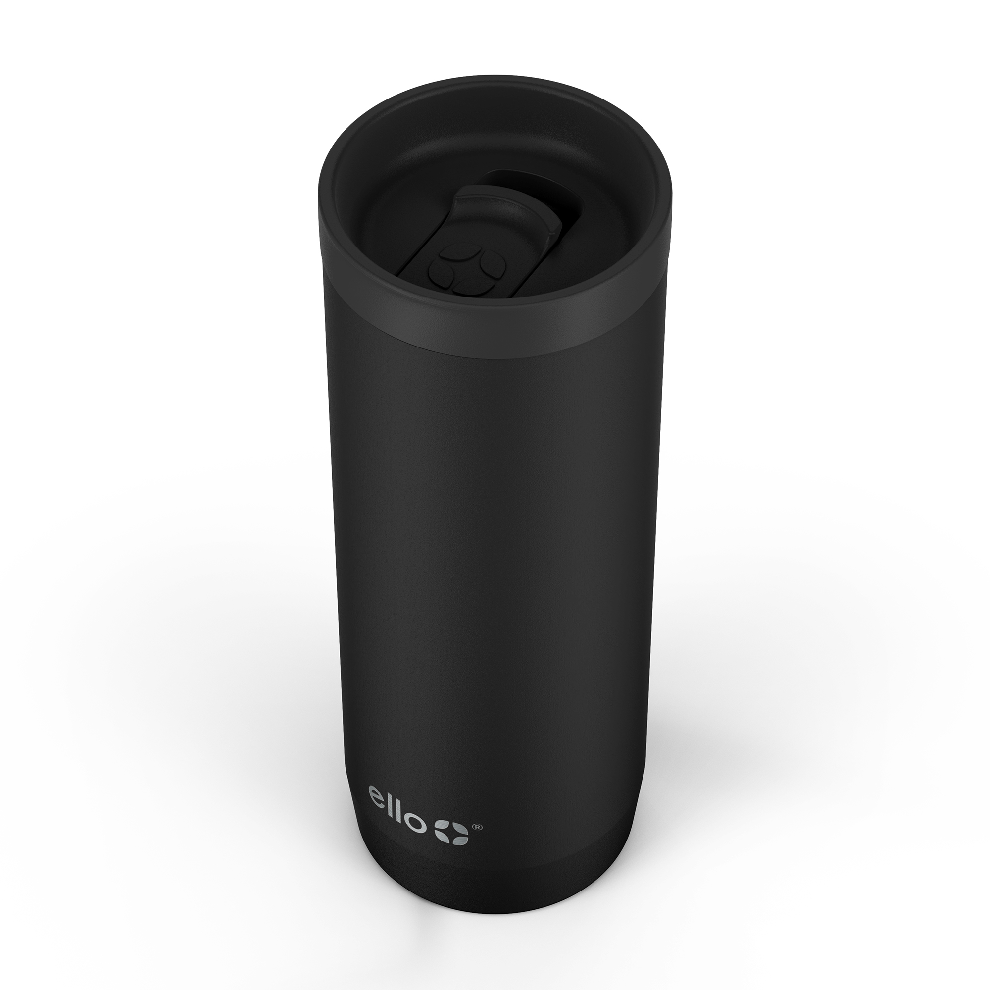Ello Ultra Clean 18oz Stainless Steel Coffee Mug, Black