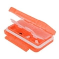 thumbnail image 2 of Unique Bargains 1 Pc 6 Grids Single Layer Pill Case Portable for Travel Orange, 2 of 6