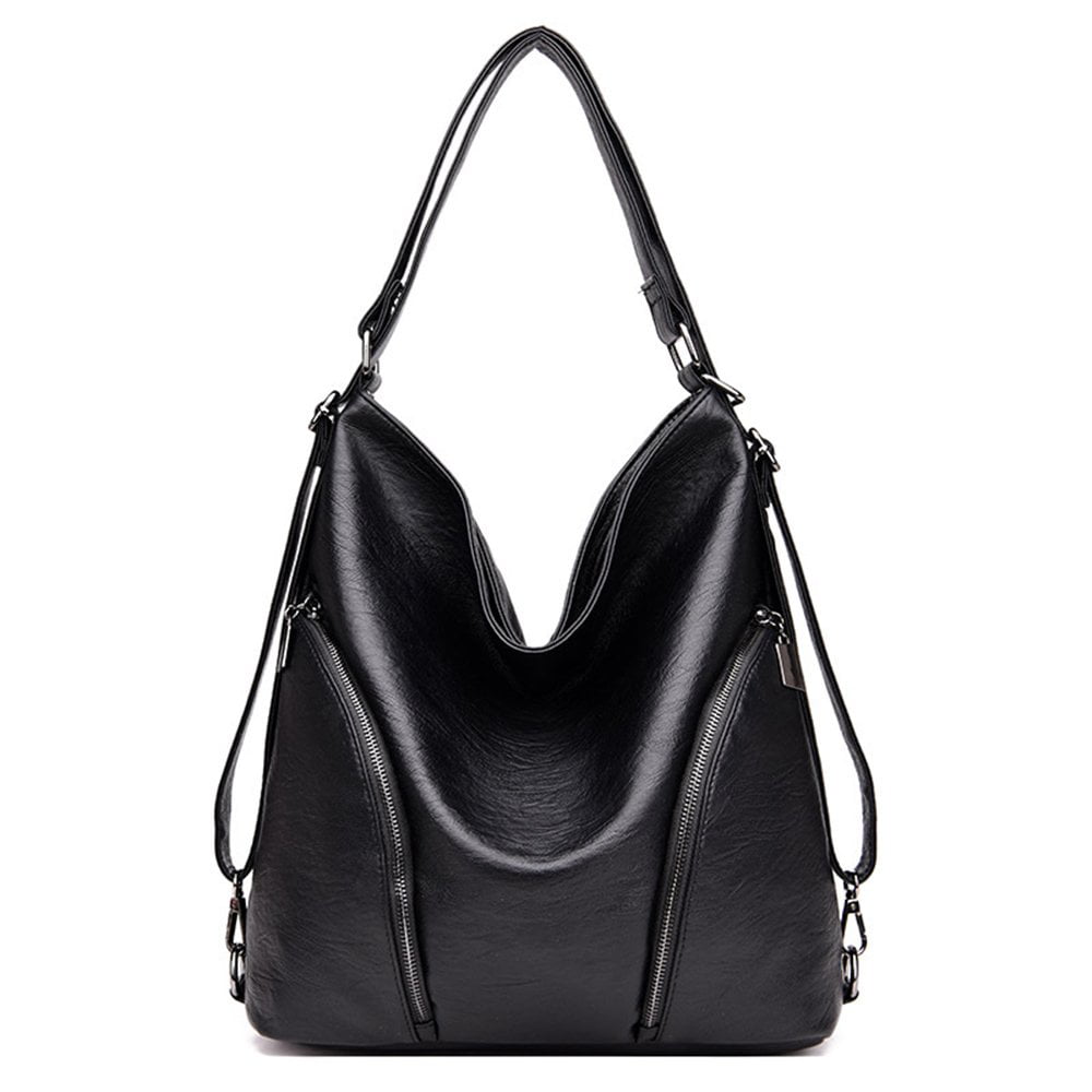 Ladies Women's Fashion Designer Quality Faux Leather Tote Shoulder Bag Hanbag 