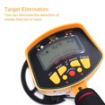 thumbnail image 1 of Khall 3-10ft Detection Depth Gold Detector Scanner, Finder Gold Digger, For Gold, Silver, Aluminium, Copper, Iron, Etc, 1 of 8