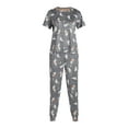 thumbnail image 5 of Halloween Women’s Ghost Pajama Set, 2-Piece, Sizes XS-3X, 5 of 6